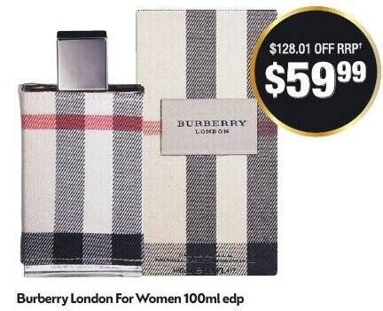 burberry london 100 ml woman|burberry london chemist warehouse.